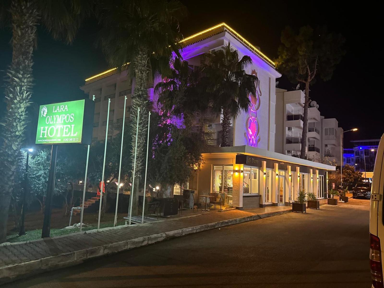 Lara Olympos Pansiyon Αττάλεια Εξωτερικό φωτογραφία