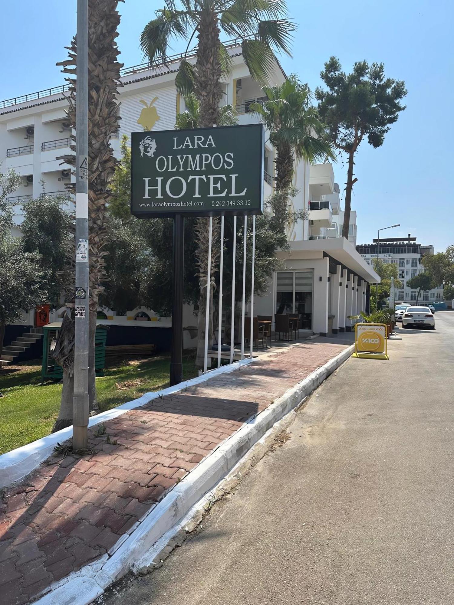 Lara Olympos Pansiyon Αττάλεια Εξωτερικό φωτογραφία